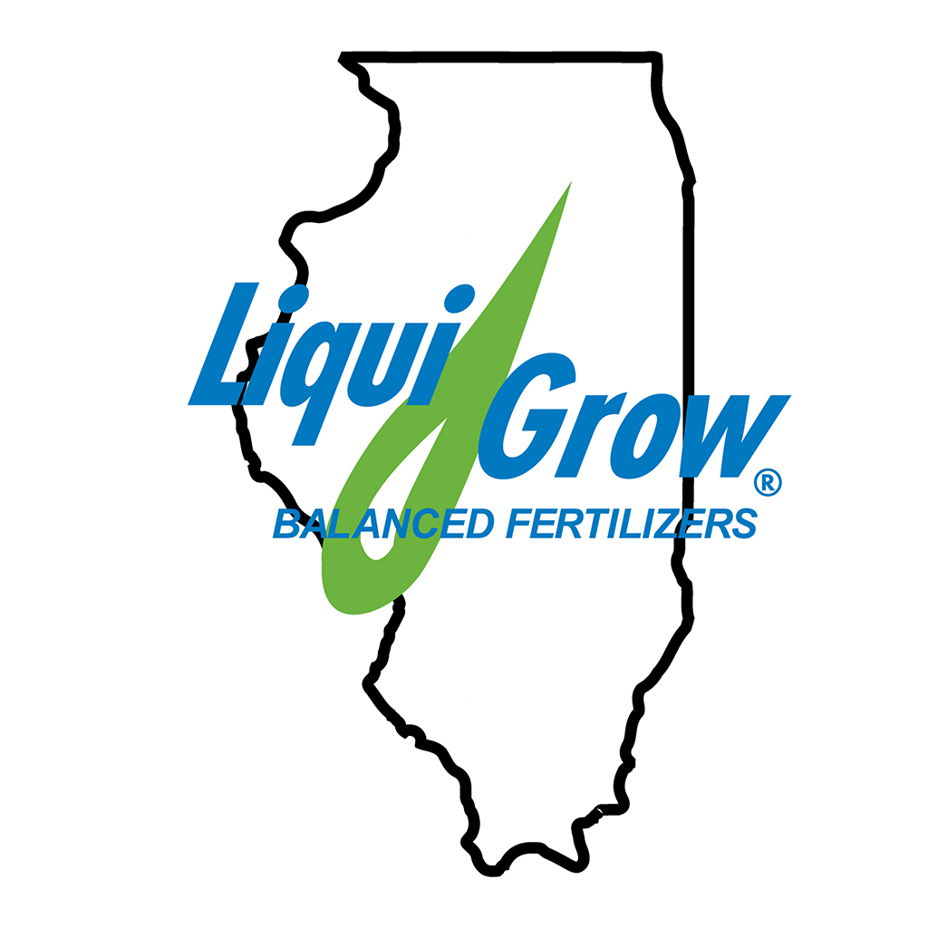 Midwest Fertilizers Map of LiquiGrow Locations in the Midwest