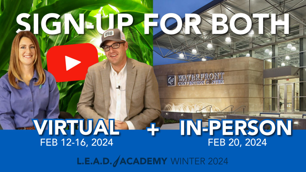 Sign-up for both Virtual and In-Person Events